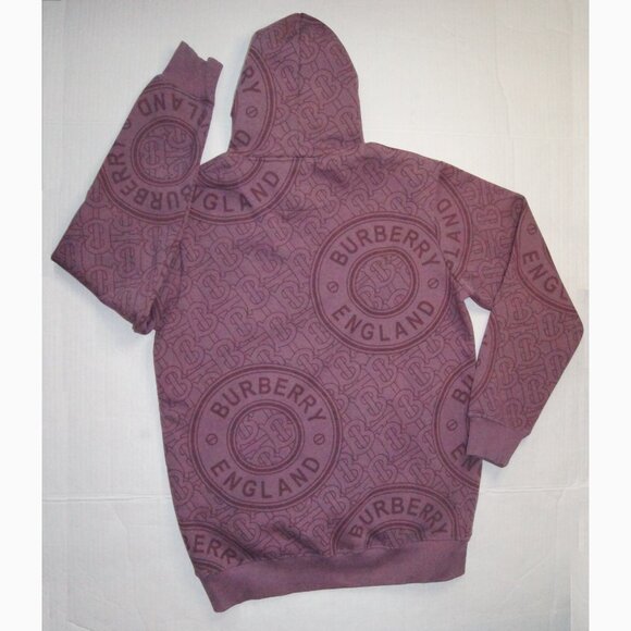 Burberry Logo Print Hoodie - Picture 3 of 6